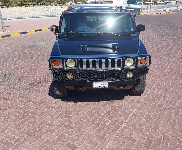  Hummer H2 2004 2