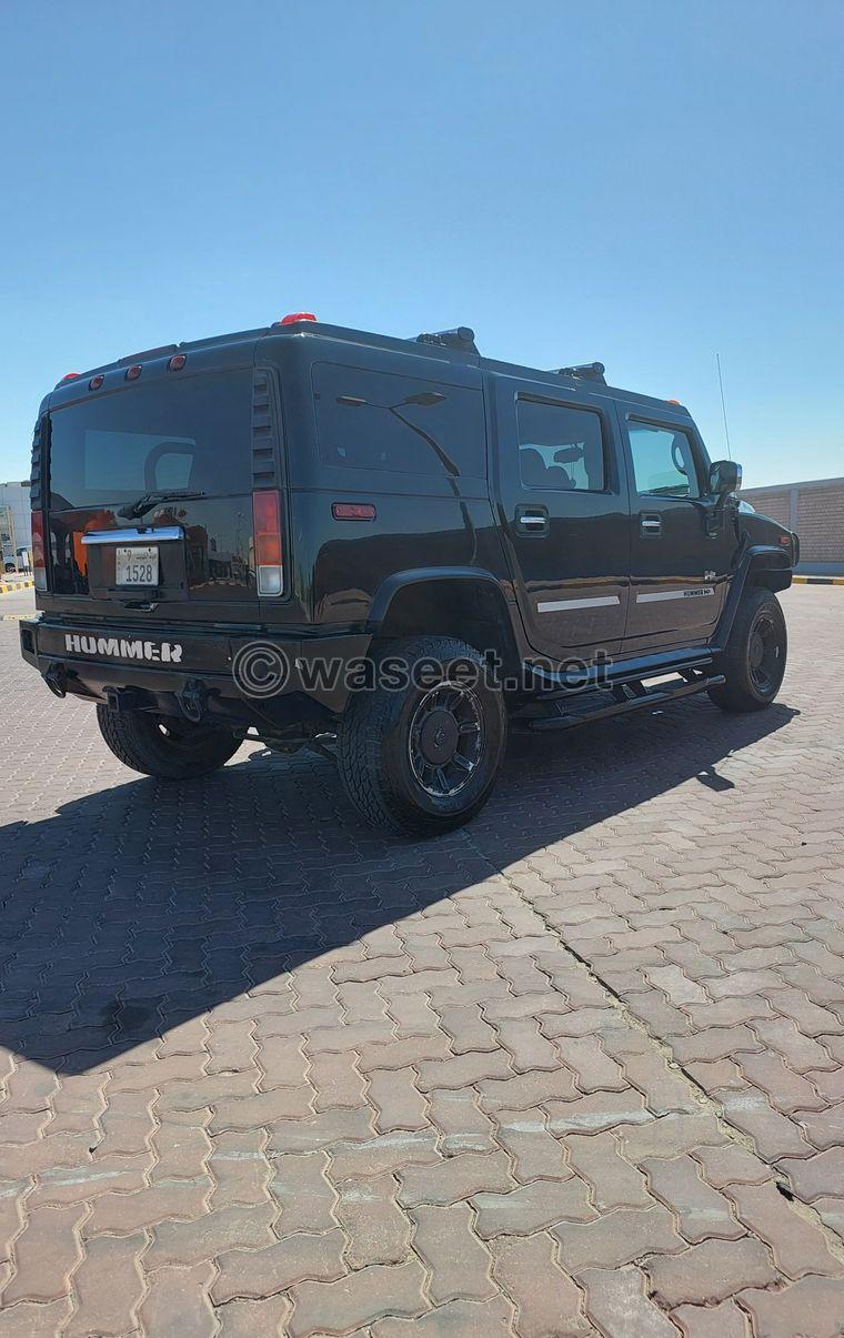  Hummer H2 2004 4