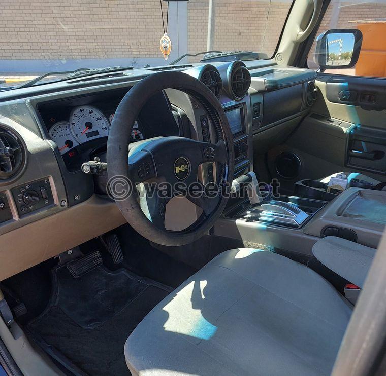  Hummer H2 2004 5