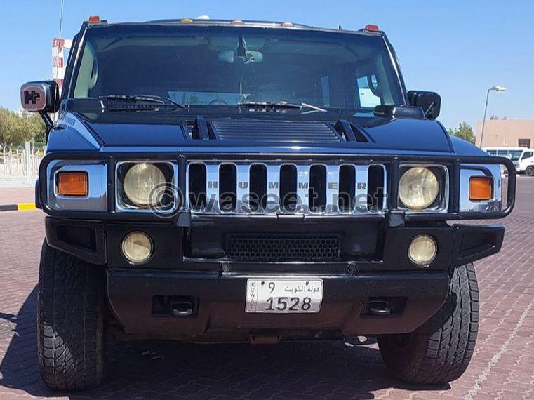  Hummer H2 2004 0