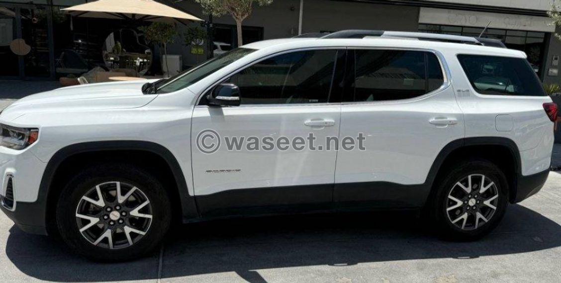 For sale GMC Acadia SLE model 2021 4