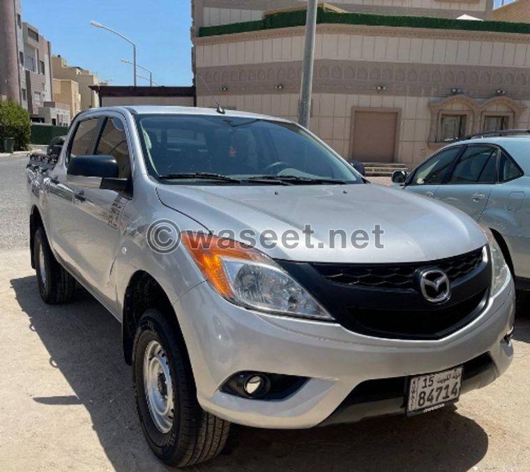 For sale Mazda BT 50 model 2014 0