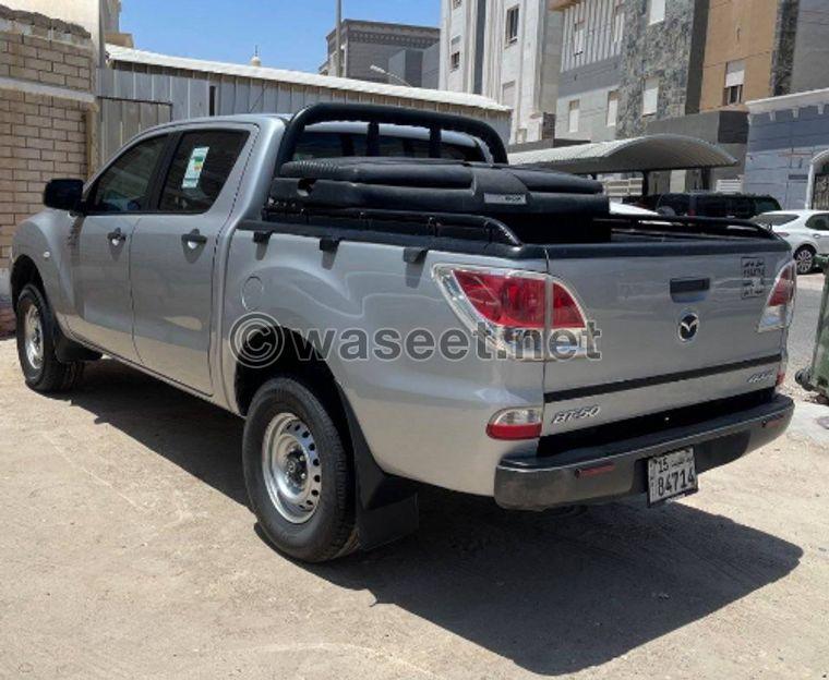 For sale Mazda BT 50 model 2014 2