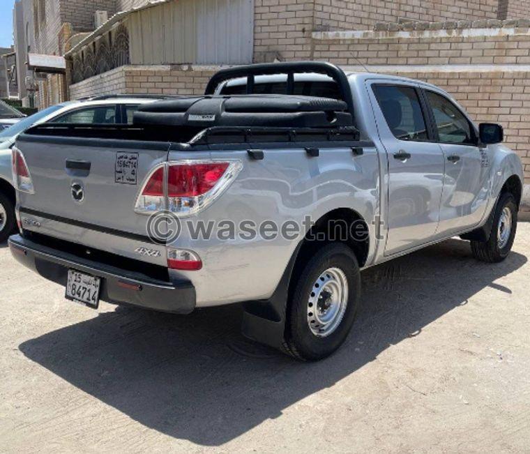 For sale Mazda BT 50 model 2014 3