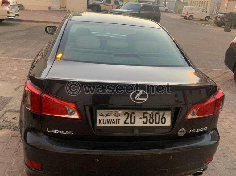 Lexus IS 300 2012 model for sale 1