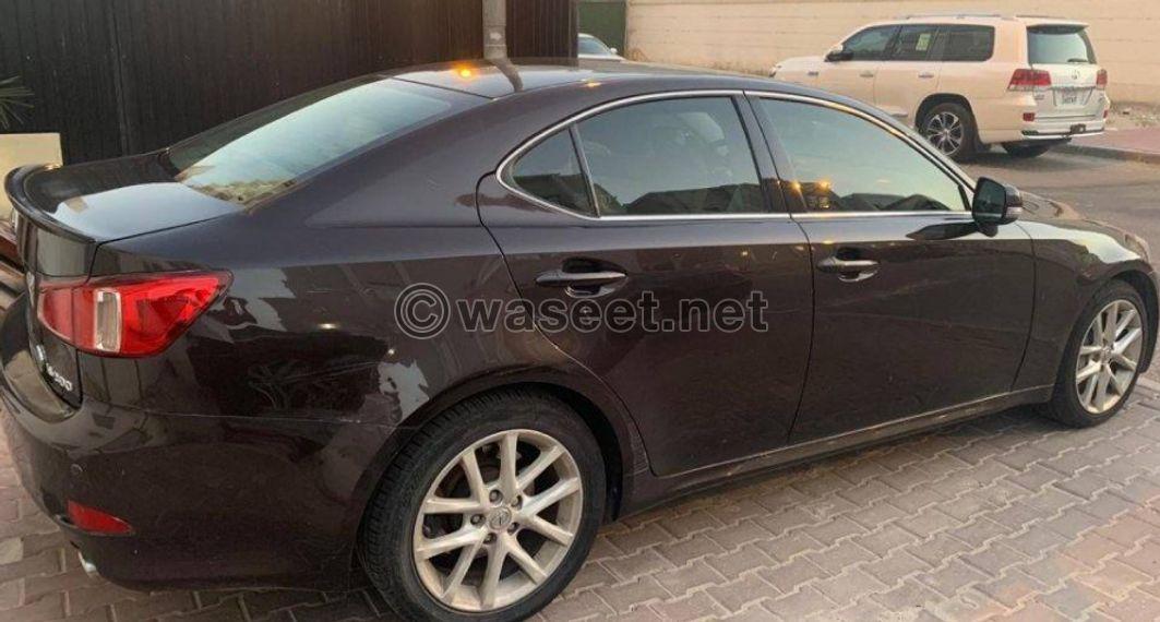 Lexus IS 300 2012 model for sale 2