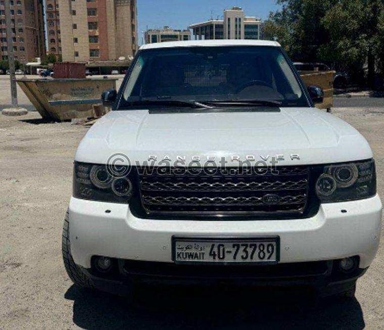  Land Rover Range Rover 2012 0