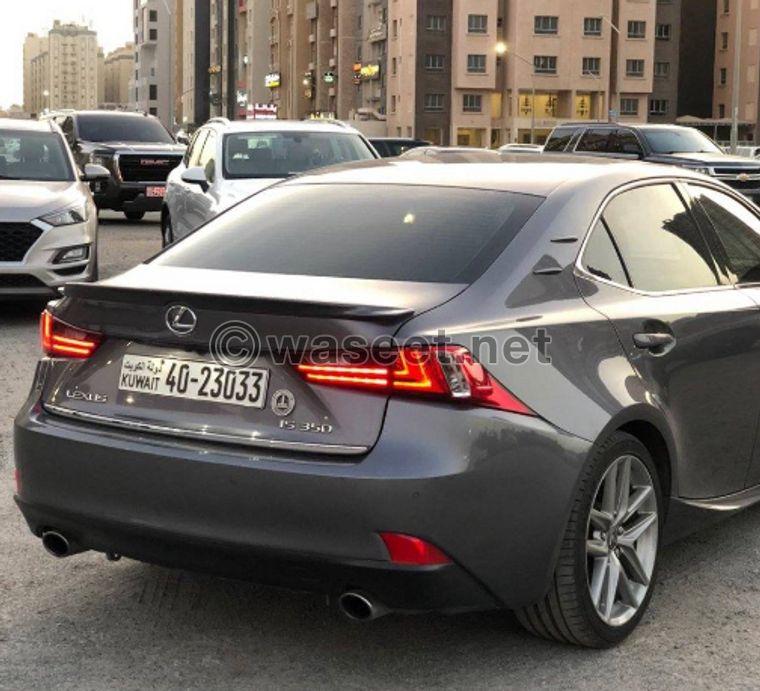 Lexus IS350 F model 2016 for sale 1