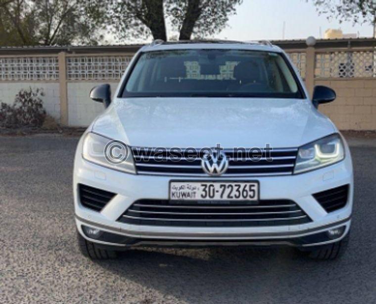  Volkswagen Touareg 2015 0