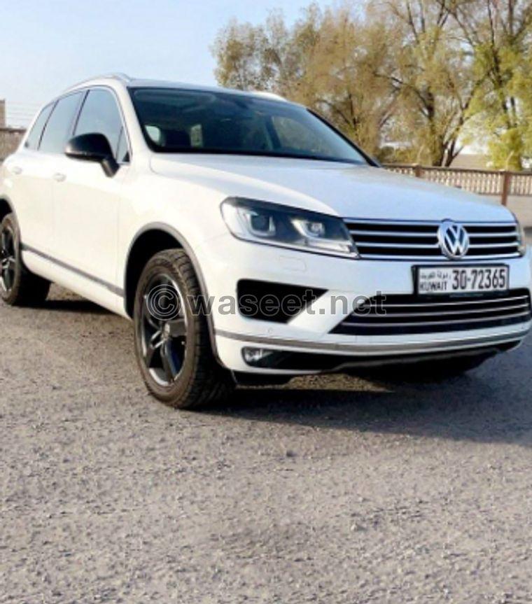  Volkswagen Touareg 2015 1