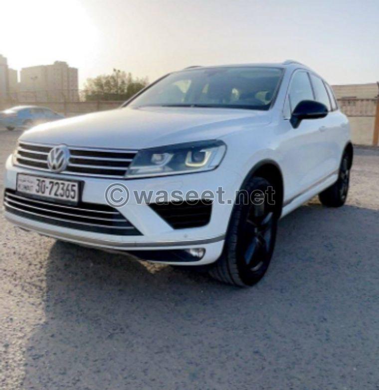  Volkswagen Touareg 2015 2