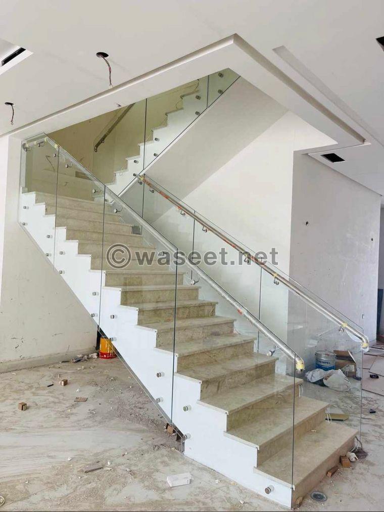 Installation of all types of glass 0