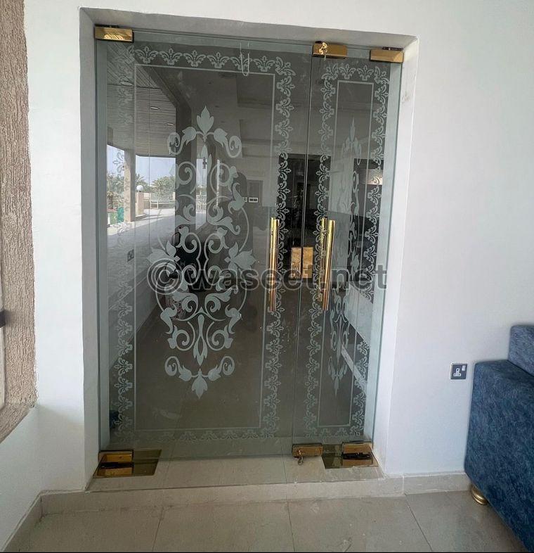 Installation of all types of glass 2