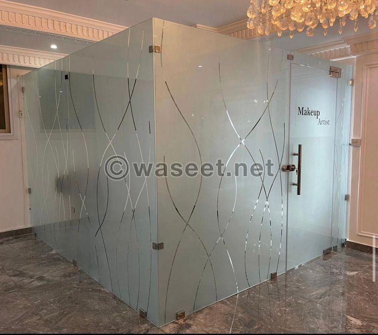 Installation of all types of glass 4