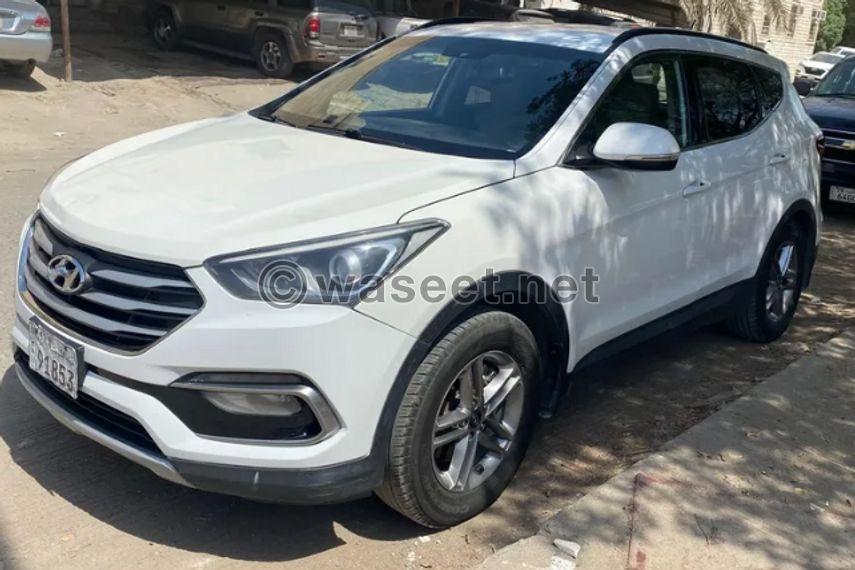 Hyundai Santa Fe 2018 model for sale 0