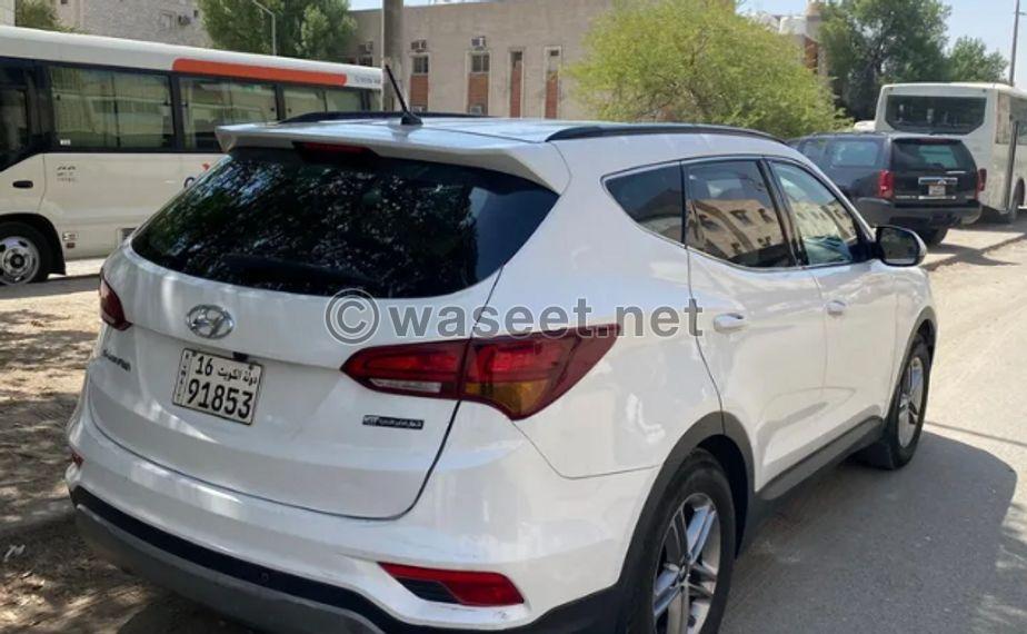 Hyundai Santa Fe 2018 model for sale 2