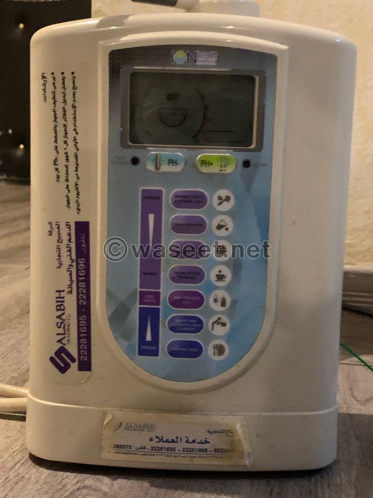 Iontec alkaline water ionizer is a purifying filter  2