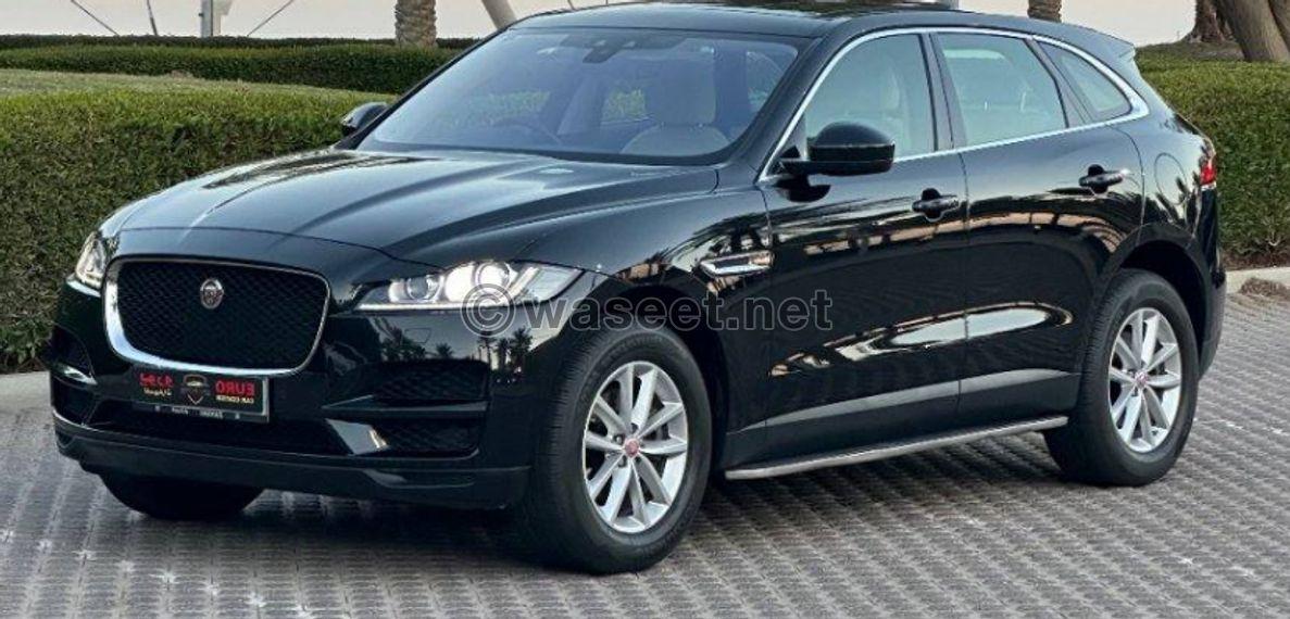 Jaguar F Pace 2019 model for sale 0