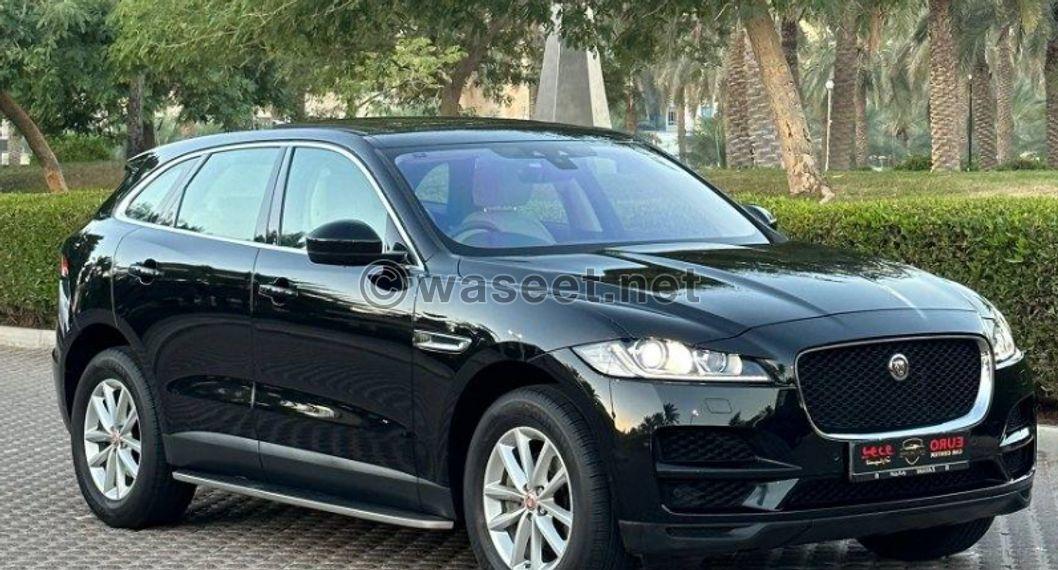 Jaguar F Pace 2019 model for sale 1