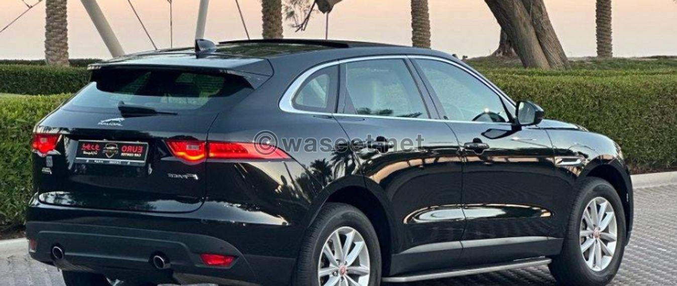 للبيع جاكوار F Pace موديل 2019 3