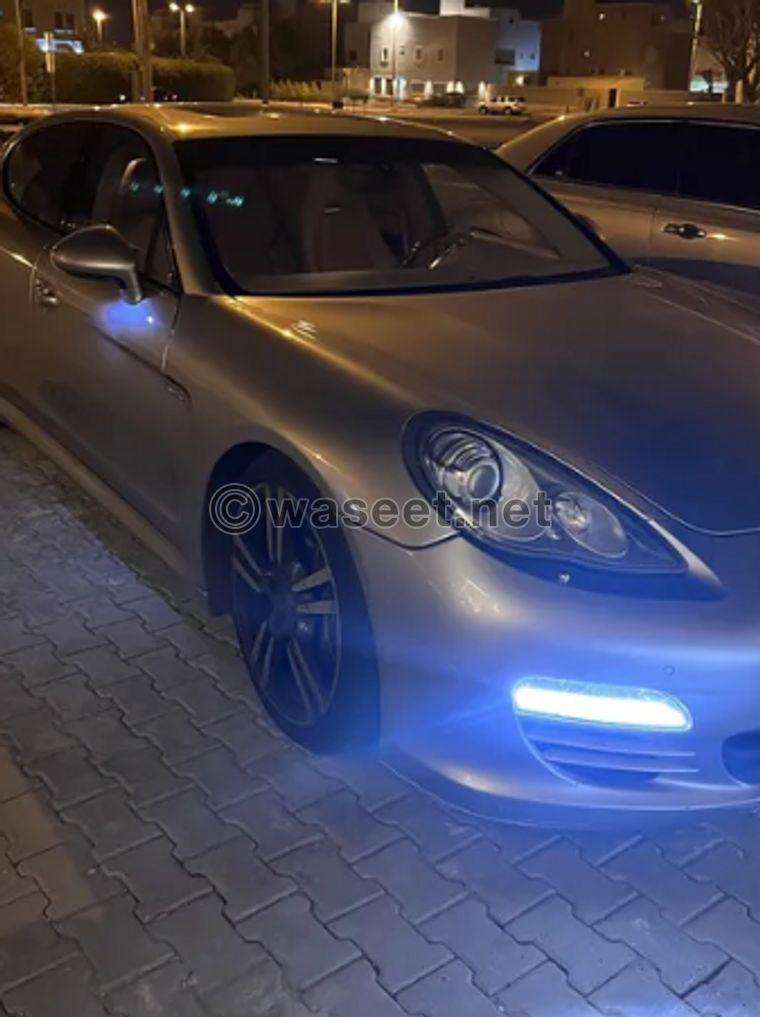 For sale Porsche Panamera model 2012, 0