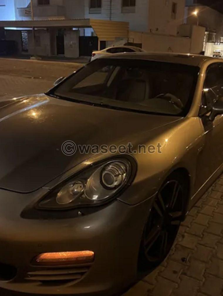 For sale Porsche Panamera model 2012, 1