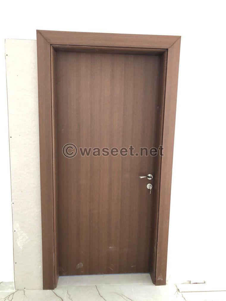 WPC doors are very high quality 4