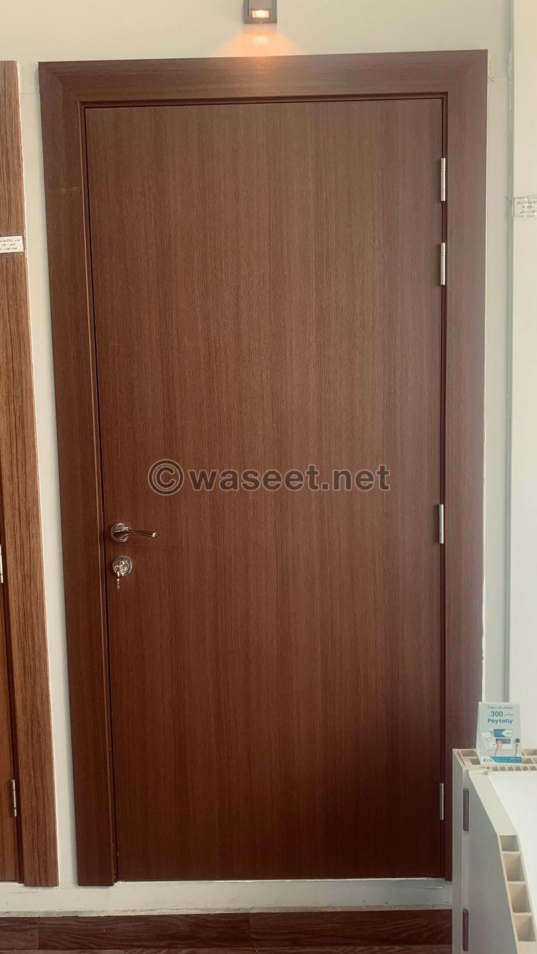 WPC doors are very high quality 9