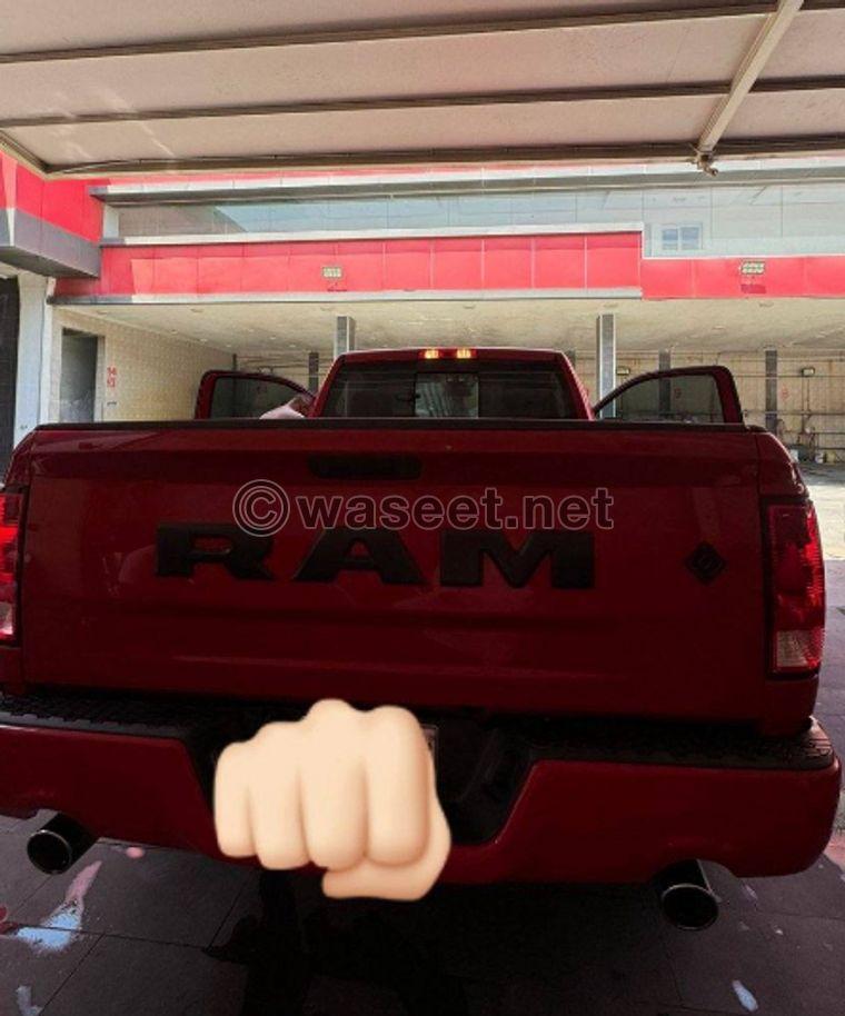  Dodge Ram 2021, 1