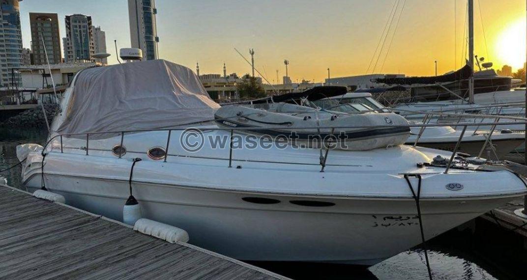 For sale Sea Ray 340 yacht model 2001 0