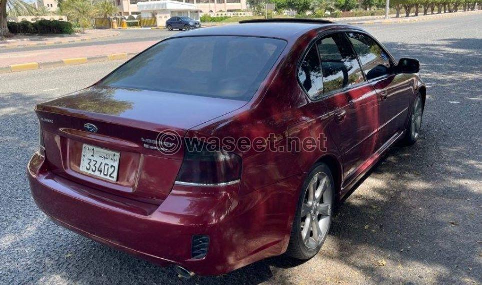 Subaru Legacy model 2009  3