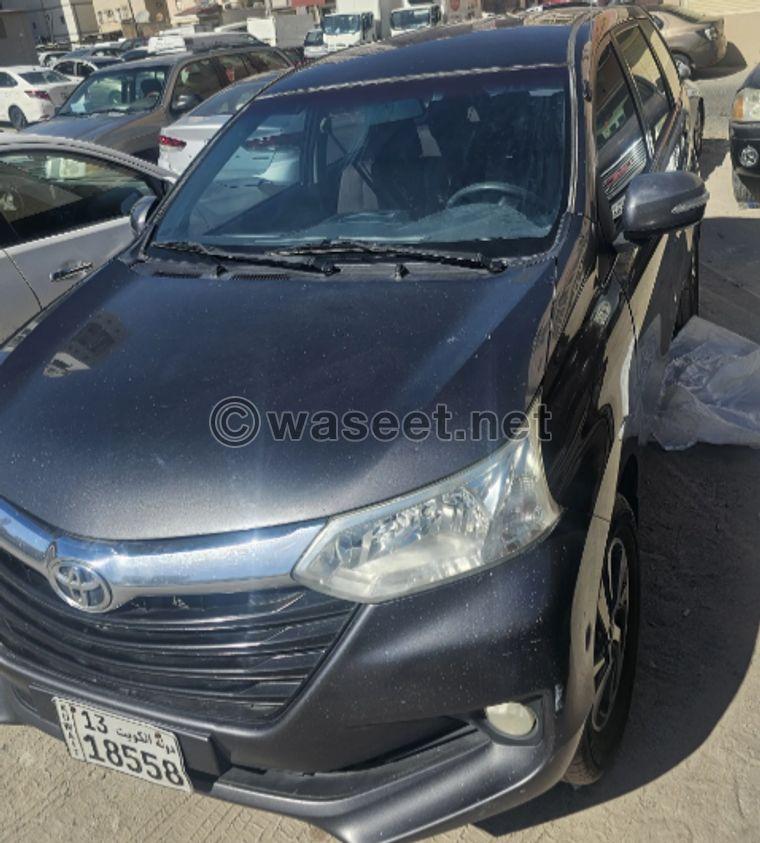  AVANZA MODEL 2016 0