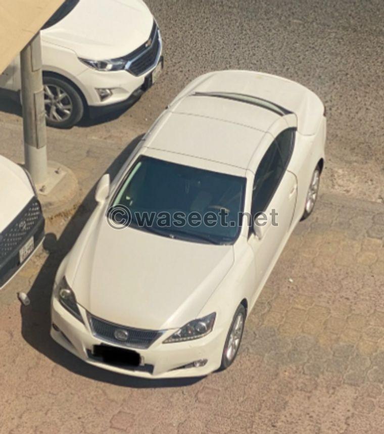 Lexus IS300C model 2011 for sale 4