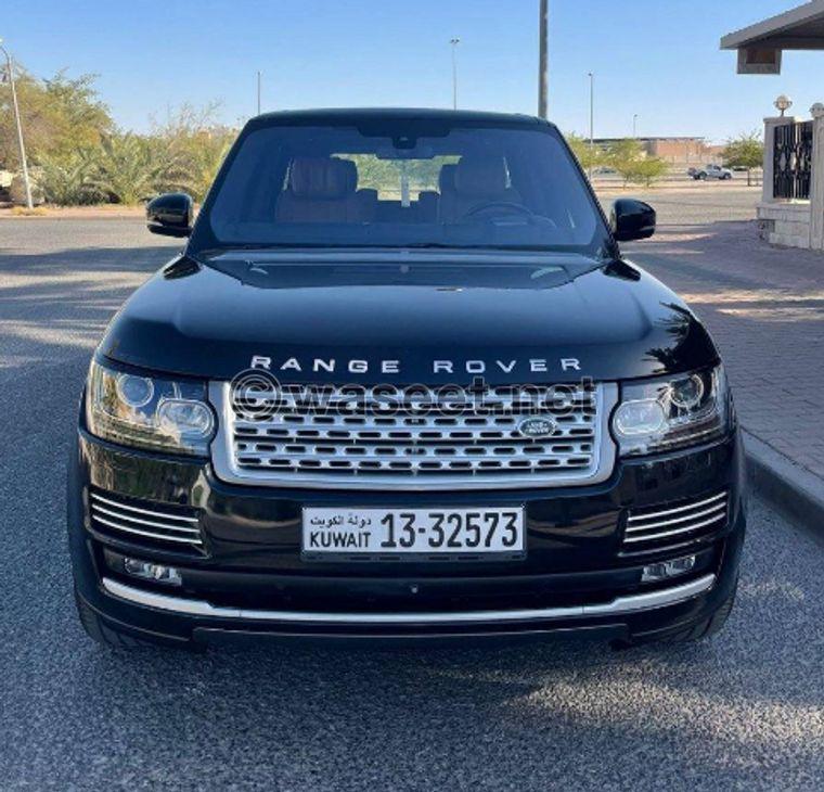 Range Rover model 2016 for sale  0