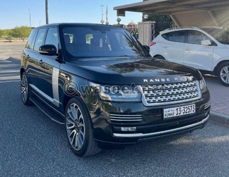 Range Rover model 2016 for sale  4