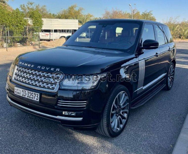 Range Rover model 2016 for sale  5