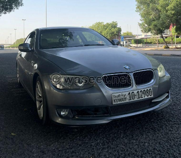 للبيع BMW 325i موديل 2011 1