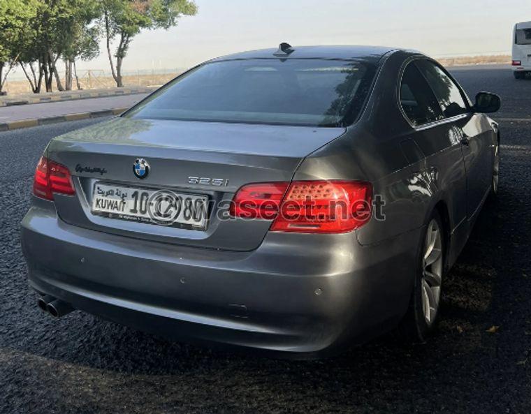 BMW 325i 2011 model for sale 3