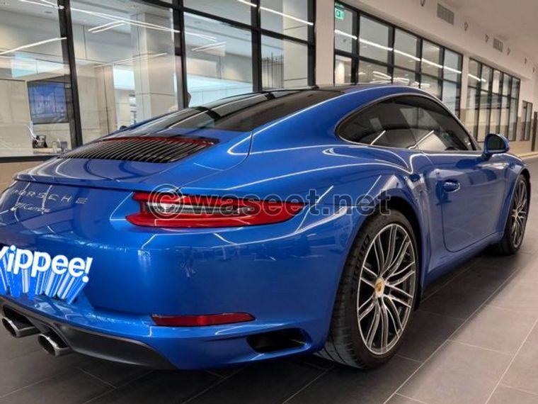 Porsche Carrera 911 2017 for sale 8