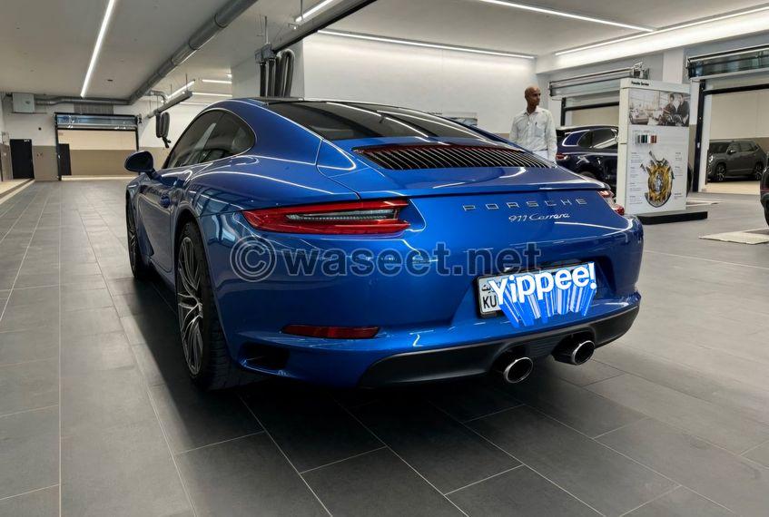 Porsche Carrera 911 2017 for sale 3