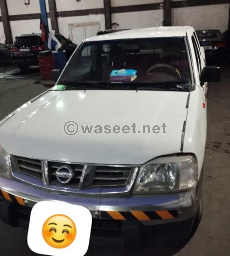 Nissan pickup model 2013 for sale 0