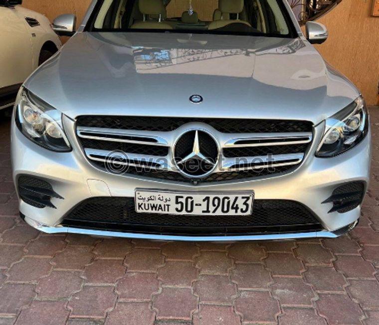 For quick sale, Mercedes GLC 250 model 2017  0