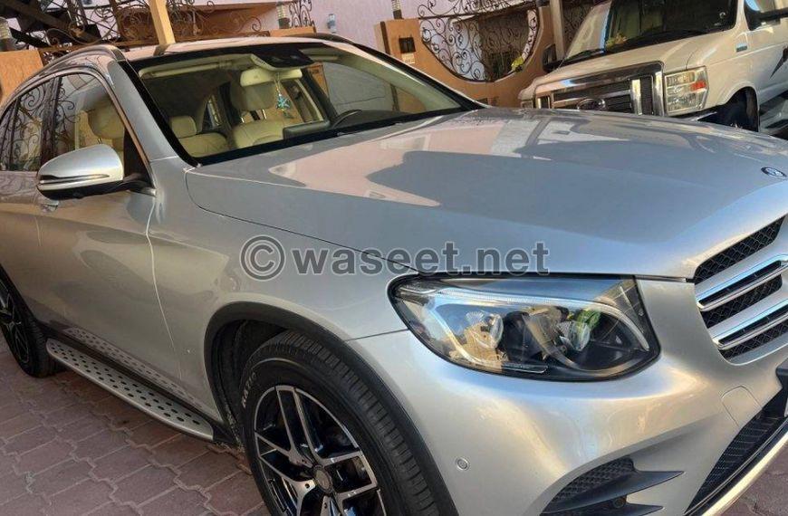 For quick sale, Mercedes GLC 250 model 2017  1