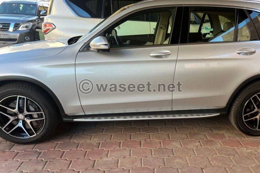 For quick sale, Mercedes GLC 250 model 2017  2