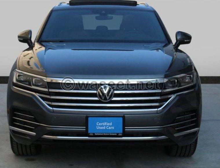 Volkswagen Touareg 2023  0