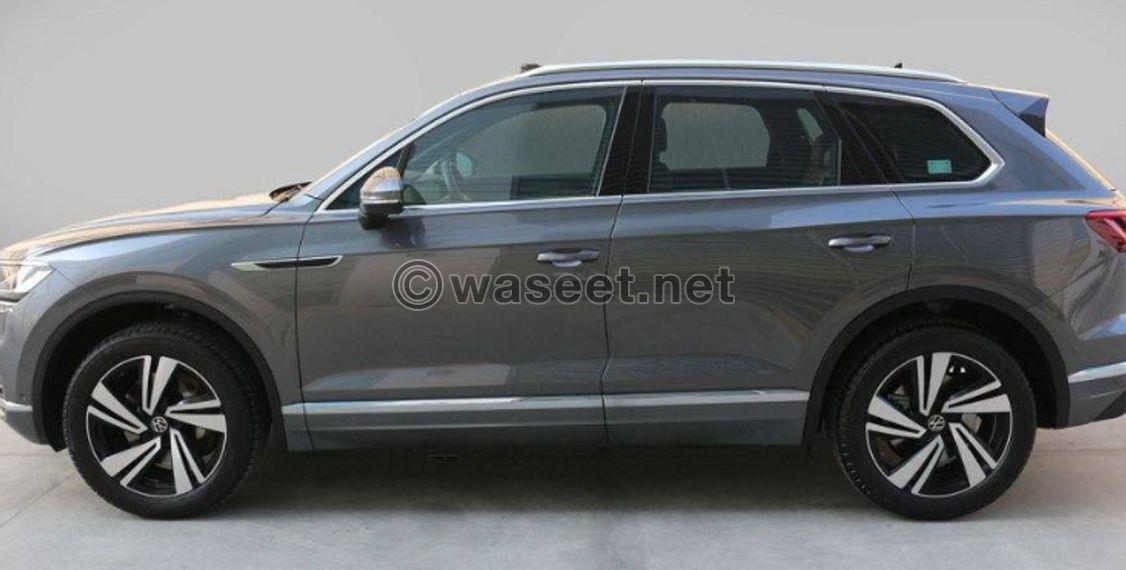 Volkswagen Touareg 2023  2