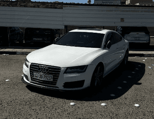 Audi A7 model 2013 