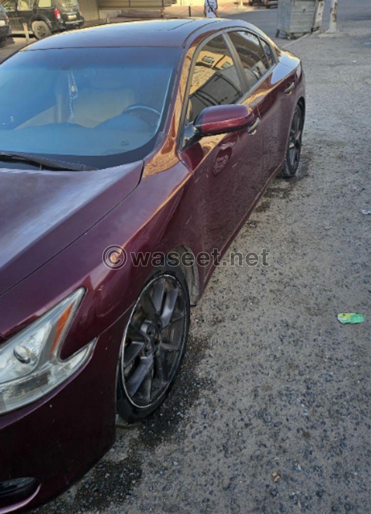 Nissan Maxima 2010 model for sale 2