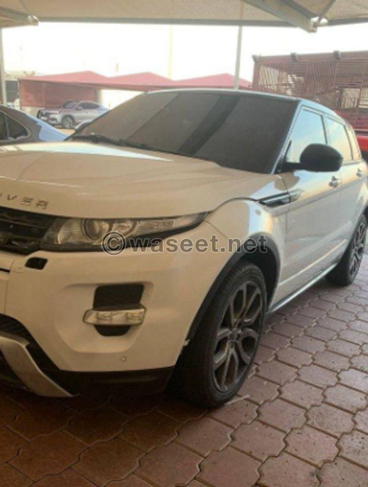 Evoque 2014  0