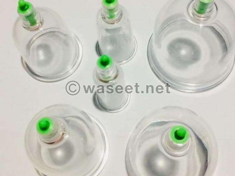 Medical cupping cups 5